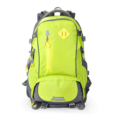 Waterproof EVA backpack in navy blue with 10-litre capacity for outdoor activities