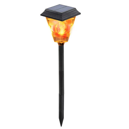TS-S5103 solar garden light with 12 LED lights and IP65 waterproof outdoor construction