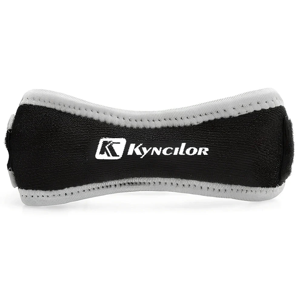 Adjustable neoprene tibia support belt for basketball and running activities