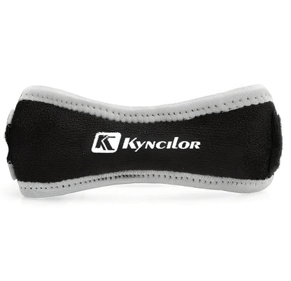 Adjustable neoprene tibia support belt for basketball and running activities