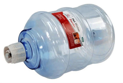 Automatic pet feeder and water dispenser for cats and dogs with large capacity and anti-overflow feature