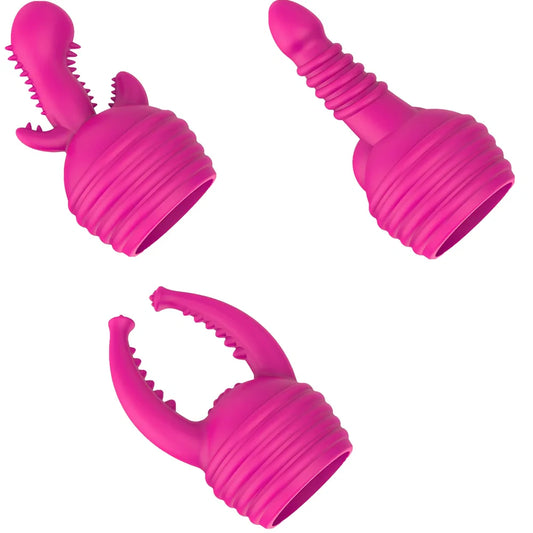 Tianlong stick adult toy with silicone surface and 19.6cm length showing frequency control buttons