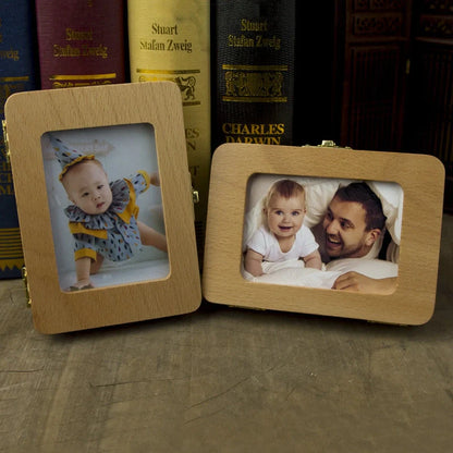 Beech wood commemorative storage box with exquisite design, perfect for keepsakes