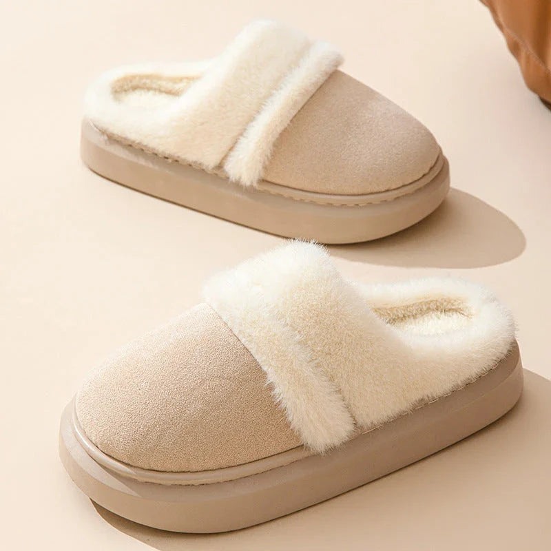 Cozy cotton slippers with plush interior, non-slip soles, and charming cartoon designs for ultimate indoor comfort and relaxation