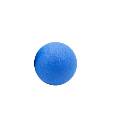 Green TPE massage ball for muscle relaxation with 6.1cm diameter