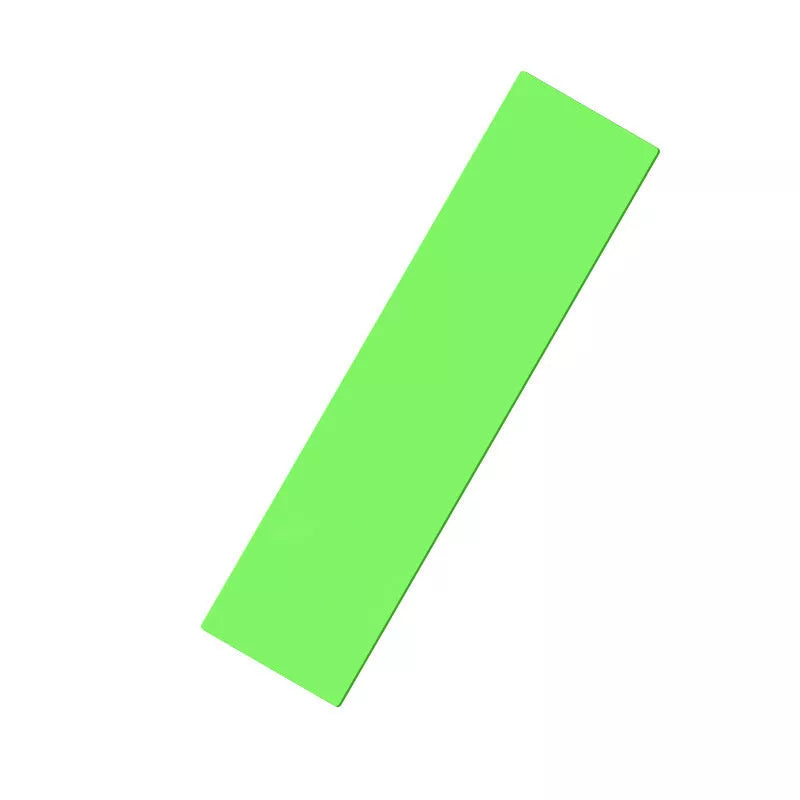 5 Level Resistance Rubber Bands for Yoga and Training in various colors with storage bag