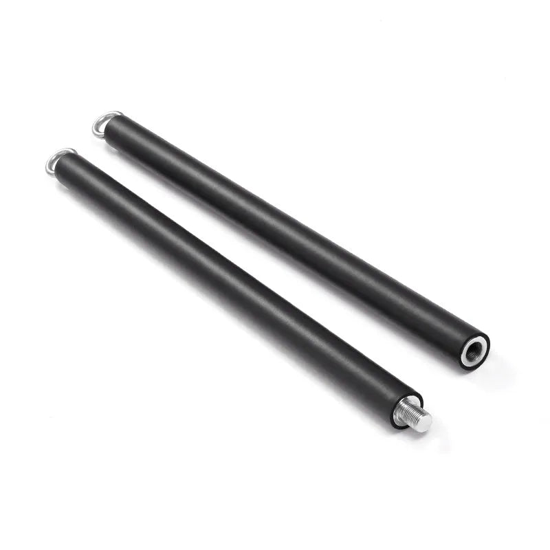 Gym equipment handle accessories with bearing ring for Pilates sticks, steel construction with EVA grip