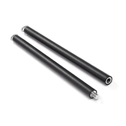 Gym equipment handle accessories with bearing ring for Pilates sticks, steel construction with EVA grip