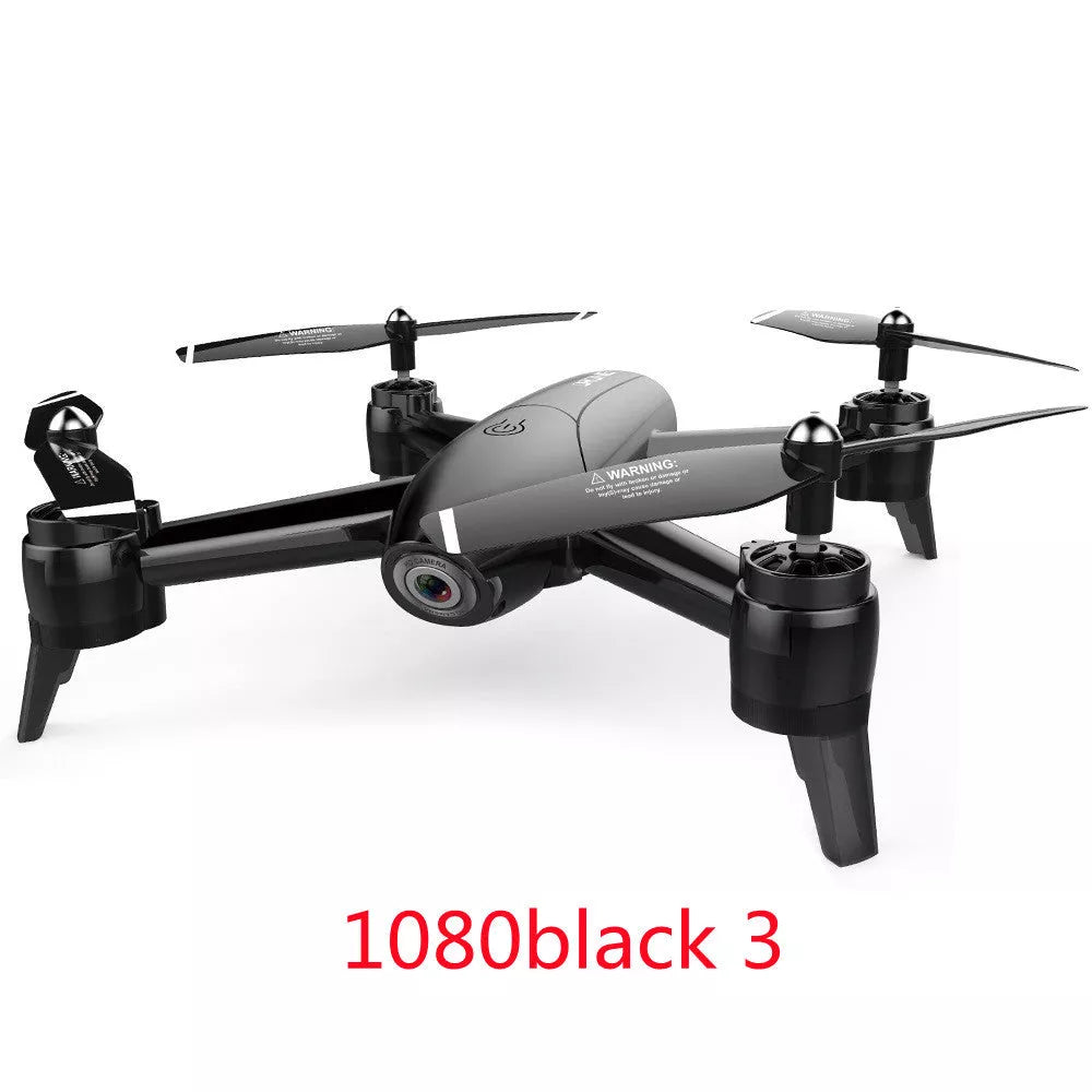 Aerial drone with HD camera and long flight time for photography enthusiasts