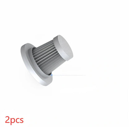 Portable cordless vacuum cleaner with USB charging for car and home use