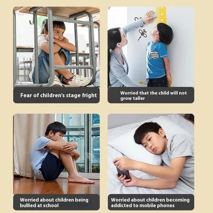 Smart music boxing machine wall target with 6 electronic reaction points and hanging design for home fitness training
