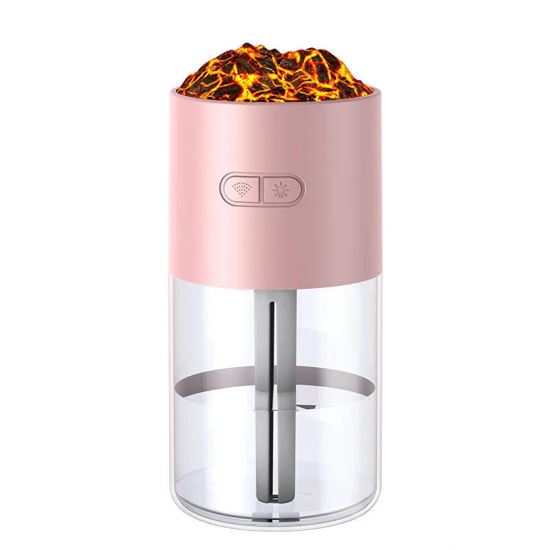 Calming Starry Projection Humidifier with LED Light Display and Portable, Compact Design