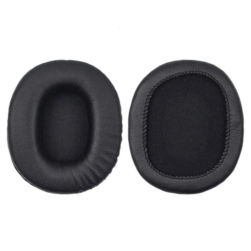 Black soft PU leather headphone covers for Sony 1R, set of 2 pieces for ear cup protection