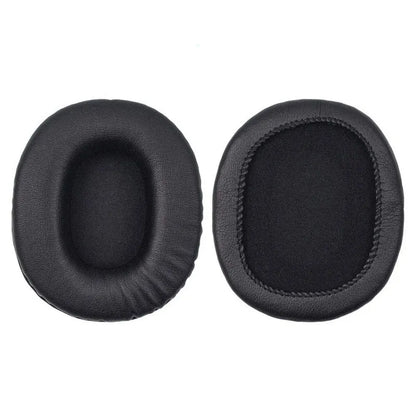 Black soft PU leather headphone covers for Sony 1R, set of 2 pieces for ear cup protection