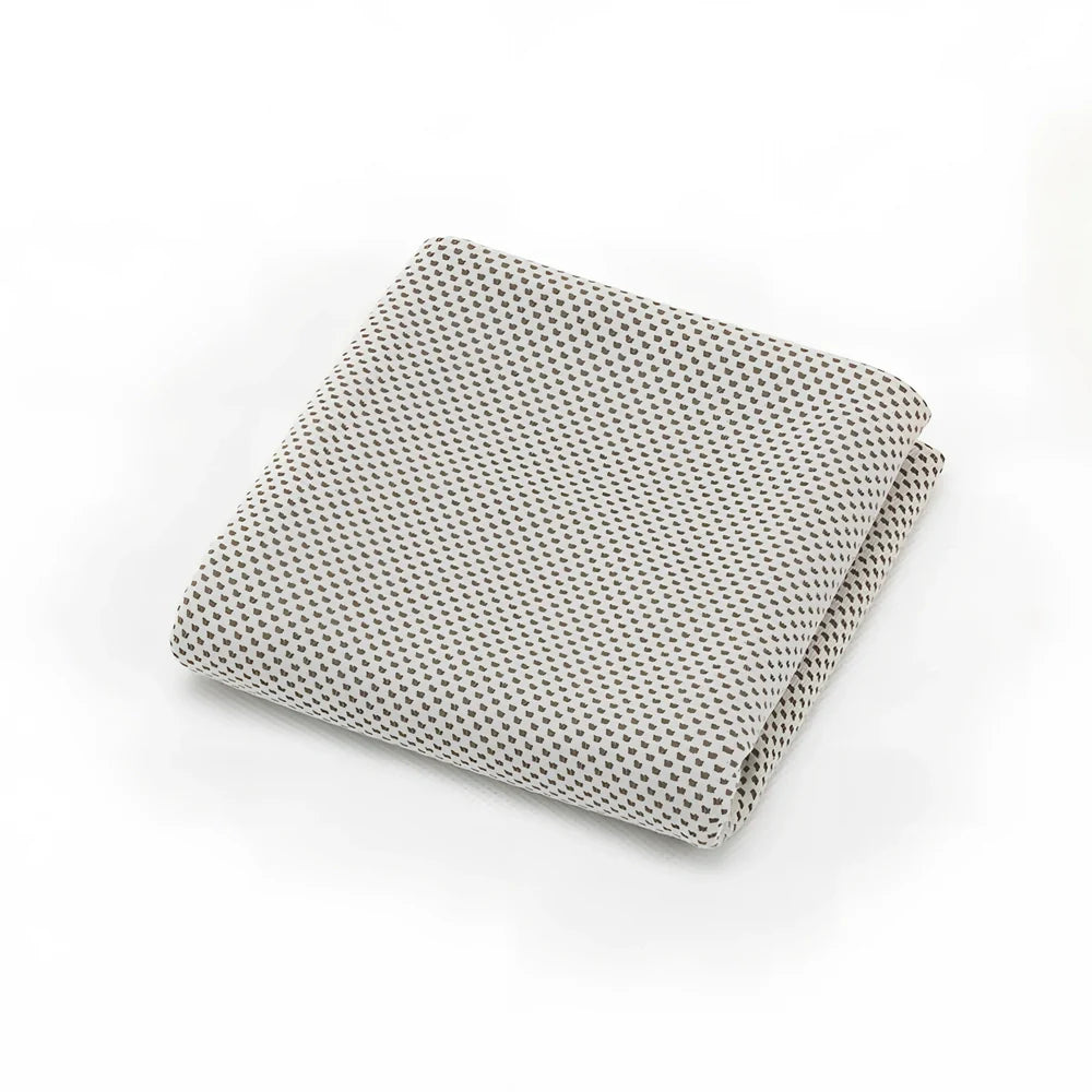 30x100cm sports cooling towel showing gray color with physical evaporation technology for instant cooling