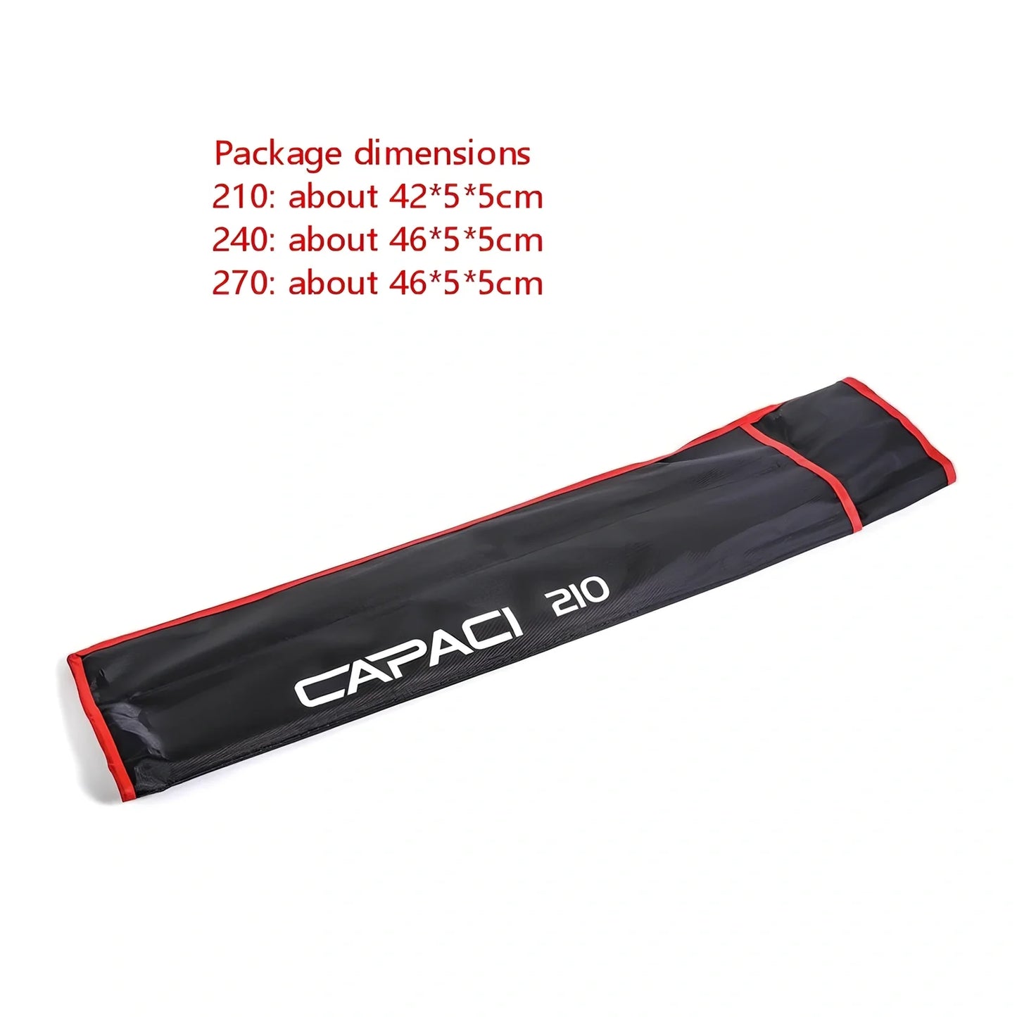 Carbon fishing rod with gun handle and sectional construction for sea perch angling