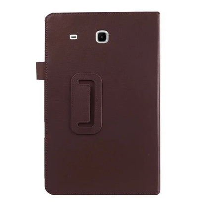 Samsung T560 9.6 inch flat leather protective case with foldable design in various colors