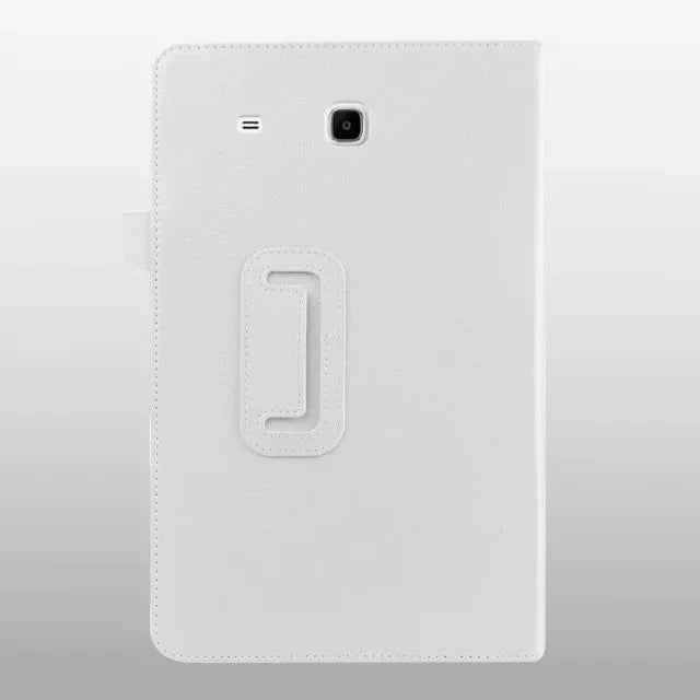 Samsung T560 9.6 inch flat leather protective case with foldable design in various colors