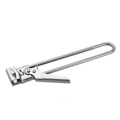 Master Opener stainless steel adjustable bottle can opener with 19cm length and non-slip handle