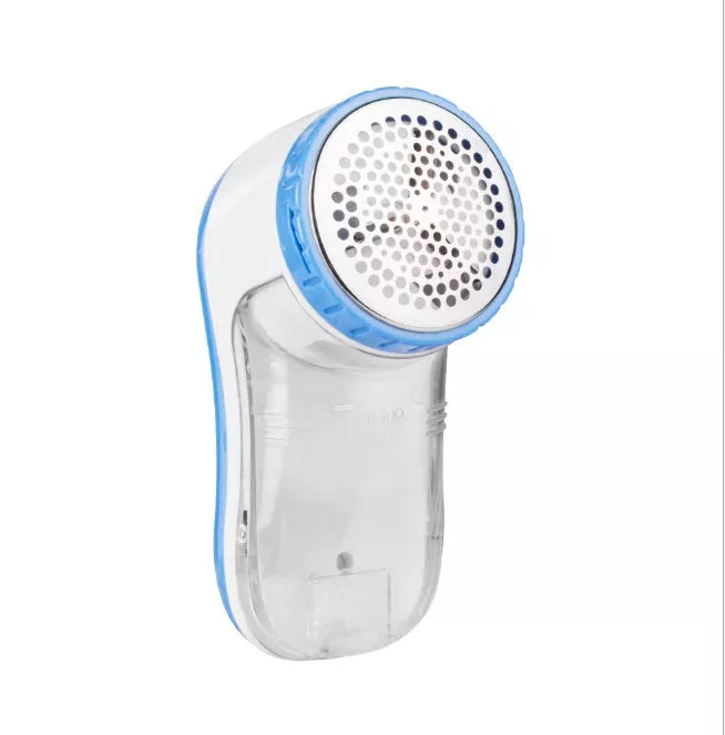 High-power fabric shaver with USB charging and stainless steel blades