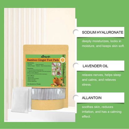 10-pack natural ingredients health patches in adhesive bandage format