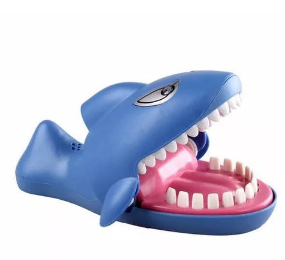 Bite Hand Animal Parent-child Interactive Toy in multicolored plastic designs