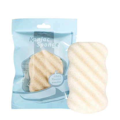 Natural Konjac Shower Gel for sensitive skin, eco-friendly and gentle cleanser