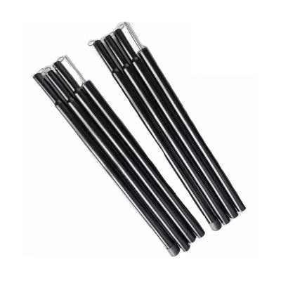 Lightweight waterproof shelter tent for two with aluminum alloy brackets