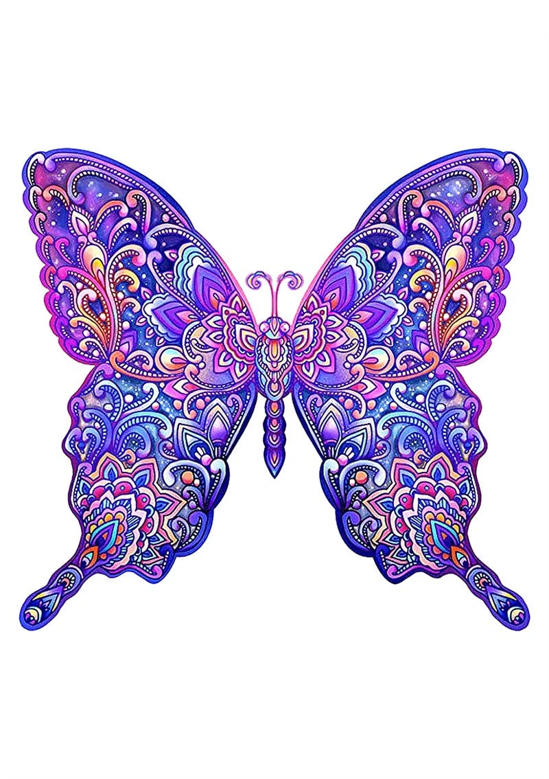 Colorful animal-shaped wooden jigsaw puzzles for kids, educational and fun