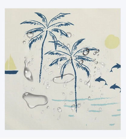 Automatic folding camping tent in blue set up on grass showing 220cm length and 120cm height