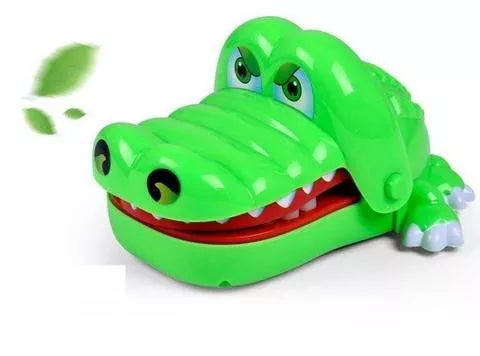 Bite Hand Animal Parent-child Interactive Toy in multicolored plastic designs