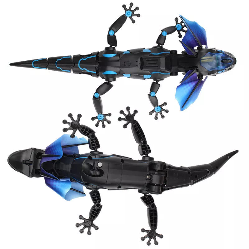 Remote control animal toy set including mouse, spider, and lizard for kids' educational play