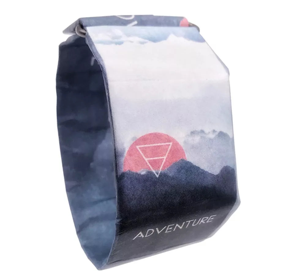 Waterproof Paper Watch Sheet with unique designs, perfect for creative accessorizing