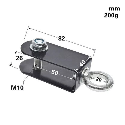 Aluminum alloy fitness equipment guide wheel with smooth pulley action