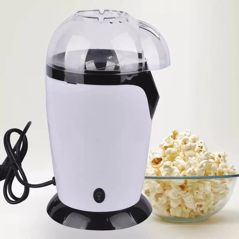 Popcorn Perfection Maker - Compact, Automatic Popcorn Machine for Healthy, Homemade Snacks