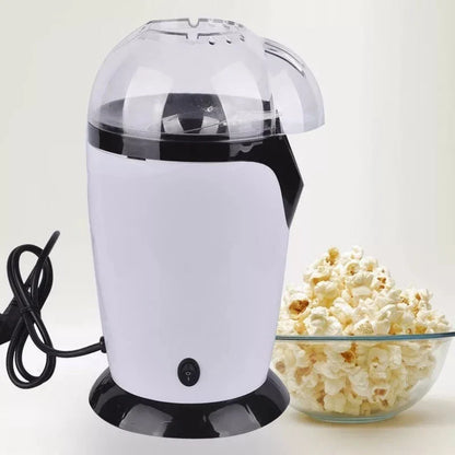 Popcorn Perfection Maker - Compact, Automatic Popcorn Machine for Healthy, Homemade Snacks