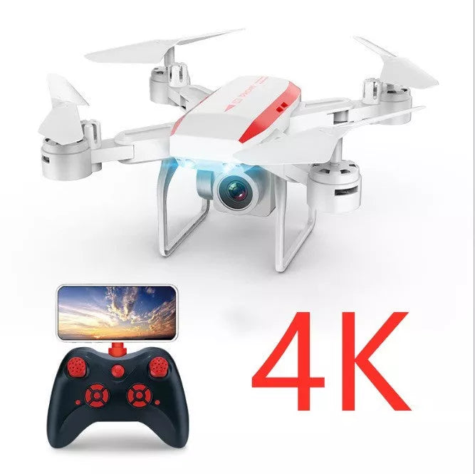 KY606D Folding Quadcopter with 4K camera and foldable arms for easy transport