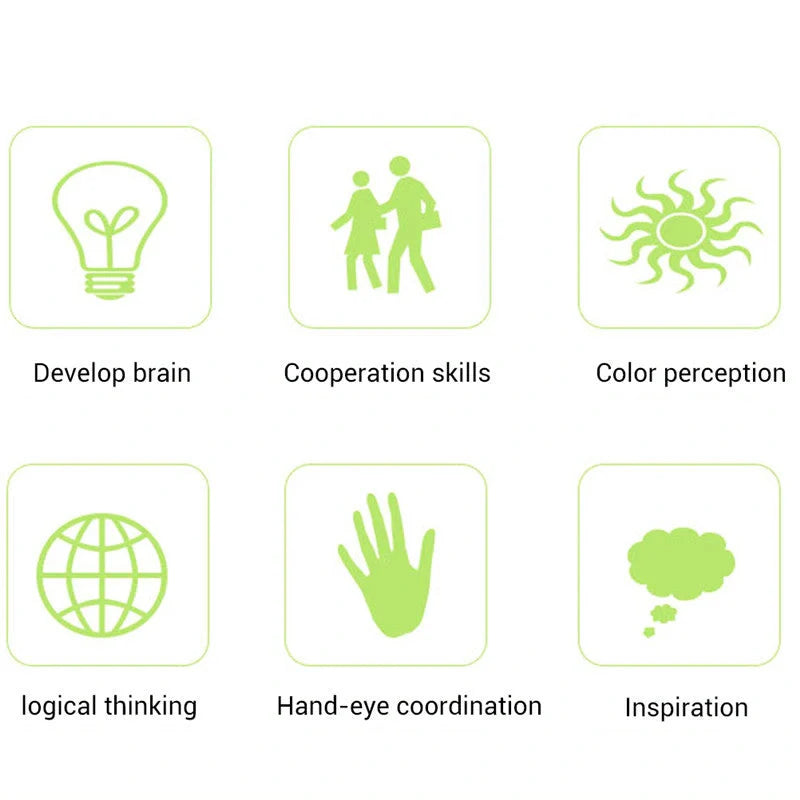 Anti-gravity Tension Balance Building Blocks in grey, defying gravity with creative play