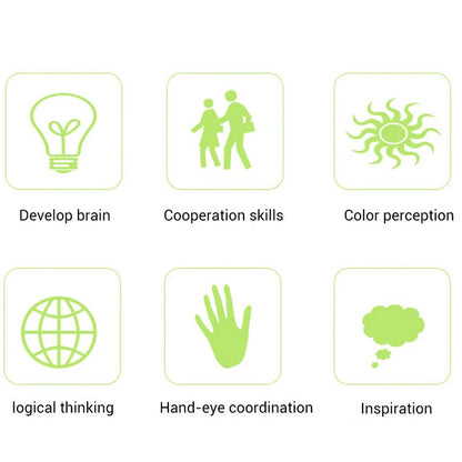 Anti-gravity Tension Balance Building Blocks in grey, defying gravity with creative play