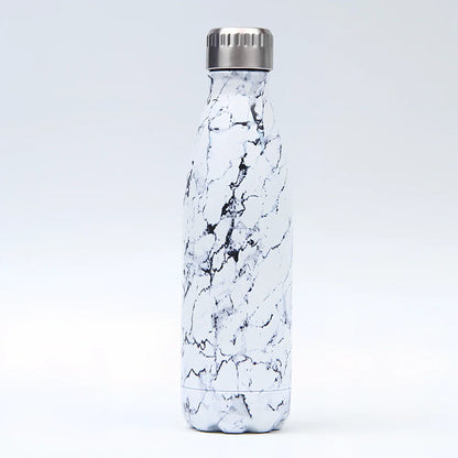 500ml stainless steel sports bottle in various colours with vacuum insulation and secure lid for gym use