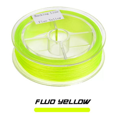 Fly Fishing Backing Line Floating 50M in various colors and strengths