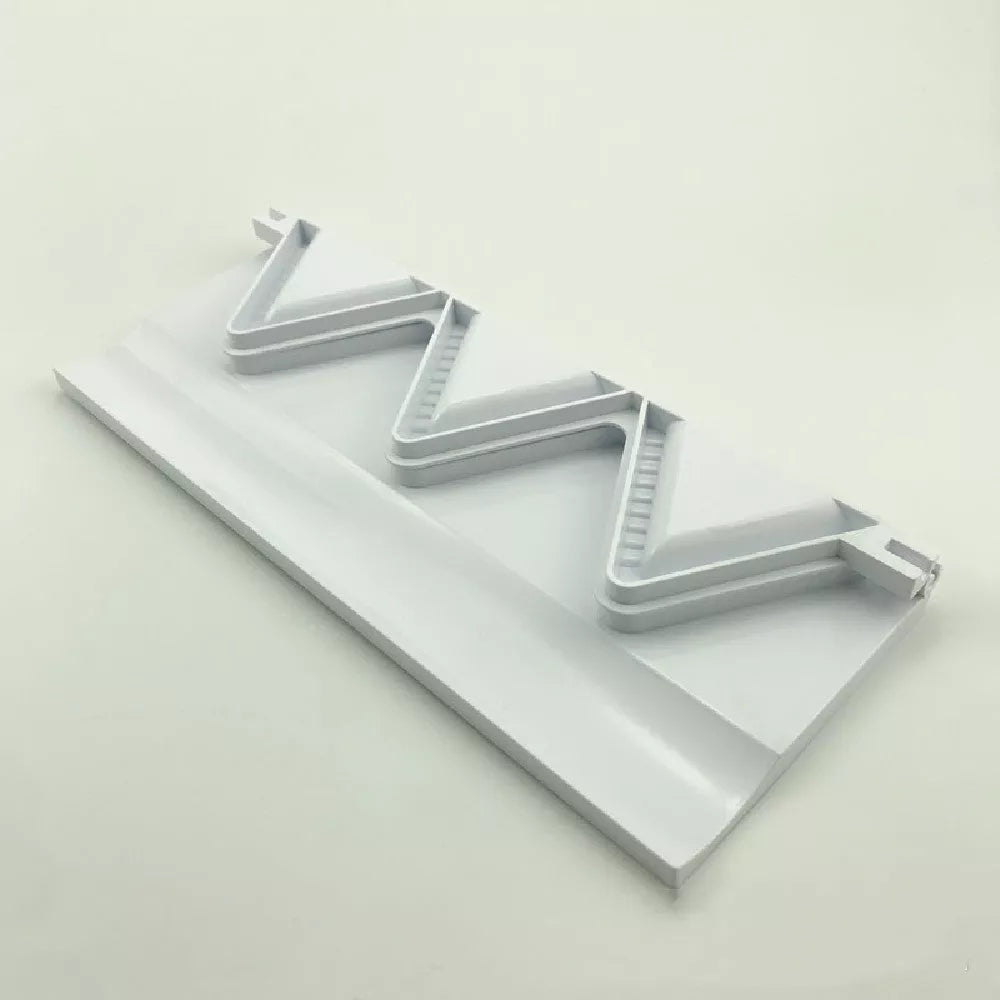 Modern pure white dumpling mold for easy homemade dumpling preparation