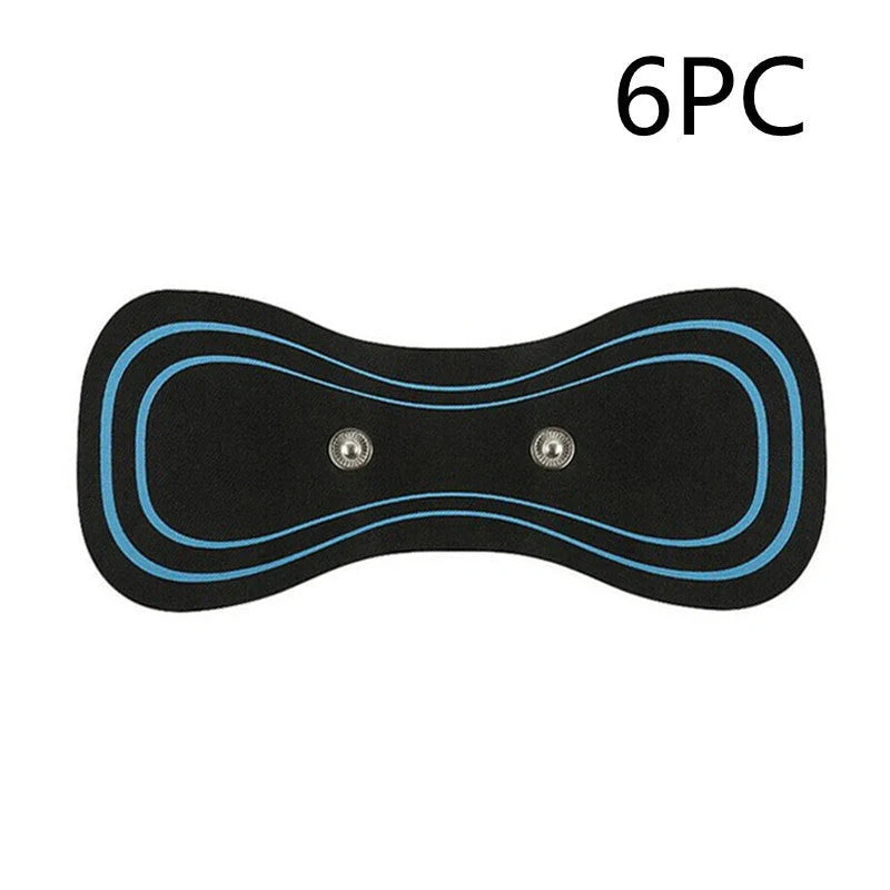 Mini Massager Smart Cervical Spine Massage Sticker with EMS technology for muscle relief