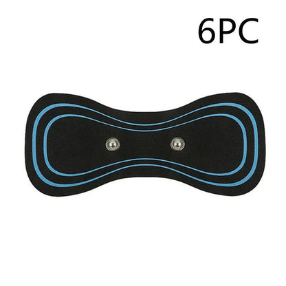 Mini Massager Smart Cervical Spine Massage Sticker with EMS technology for muscle relief