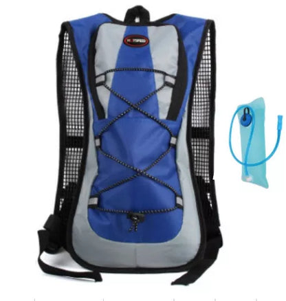 Lightweight waterproof outdoor sports backpack in selected color for running and off-road riding