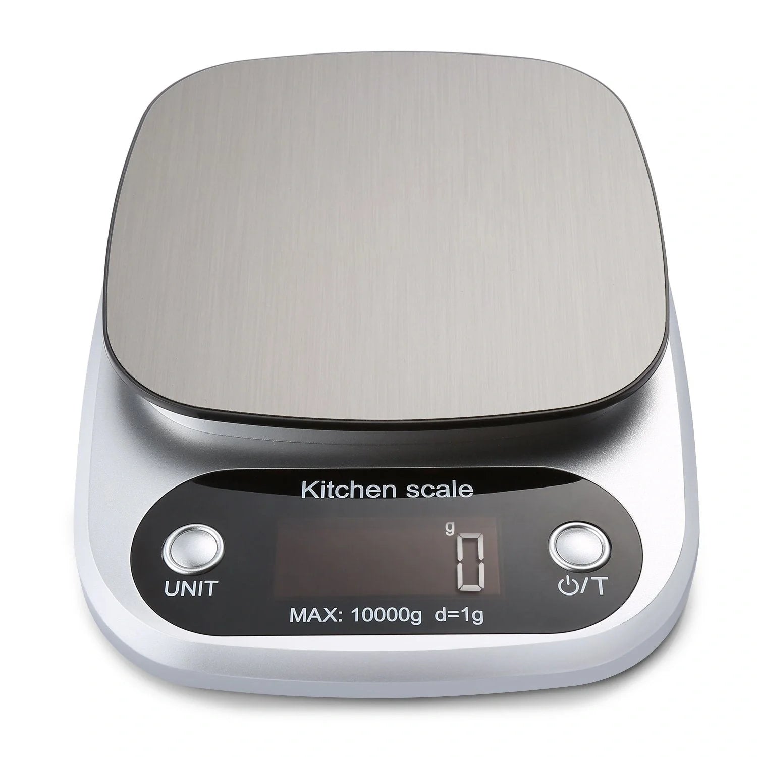 Precision kitchen scale with dual weighing modes for accurate cooking and baking