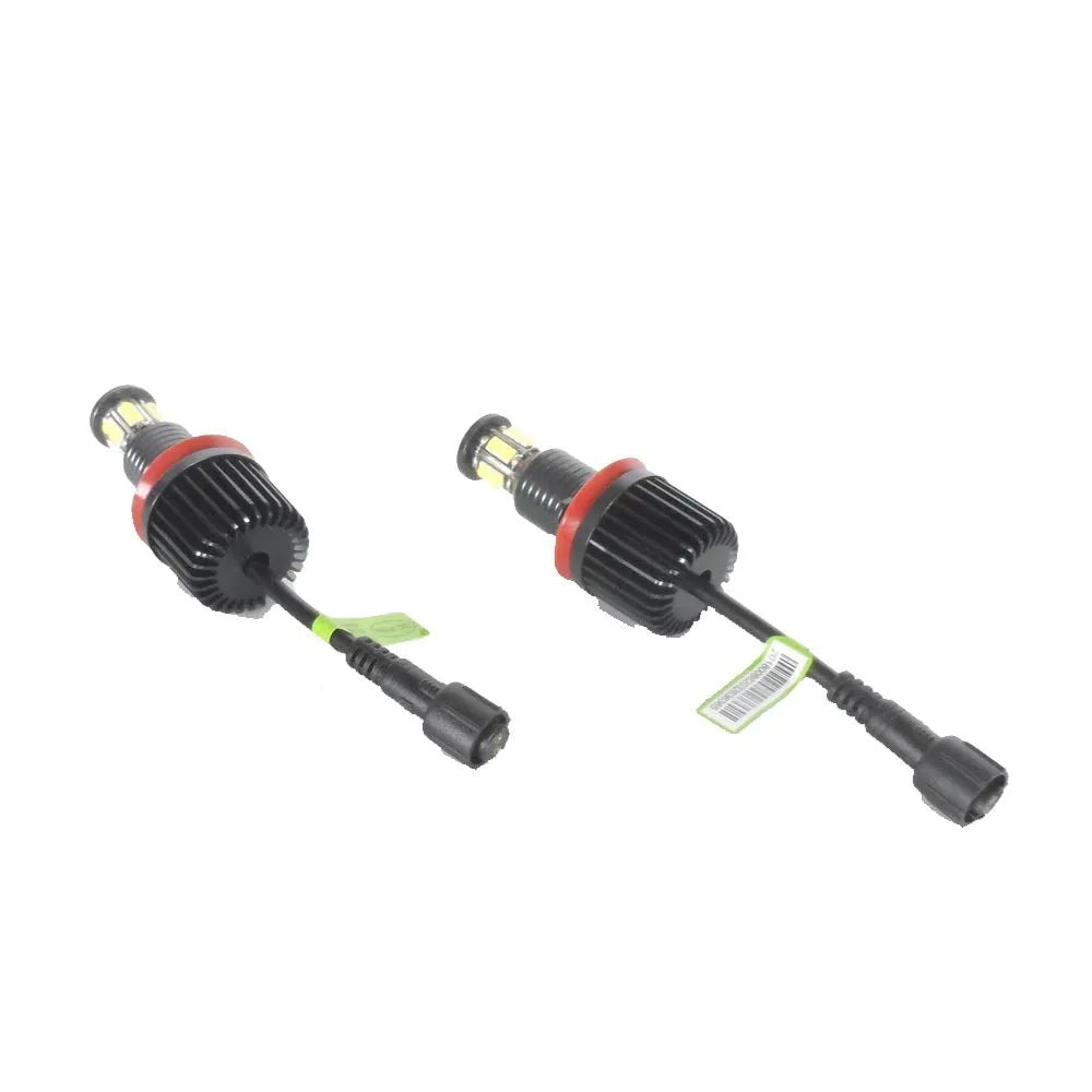 BMW E92 LED headlight bulb with 120W power and H11 socket