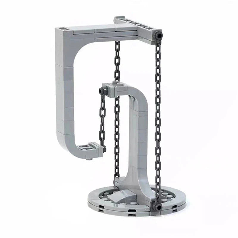 Anti-gravity Tension Balance Building Blocks in grey, defying gravity with creative play