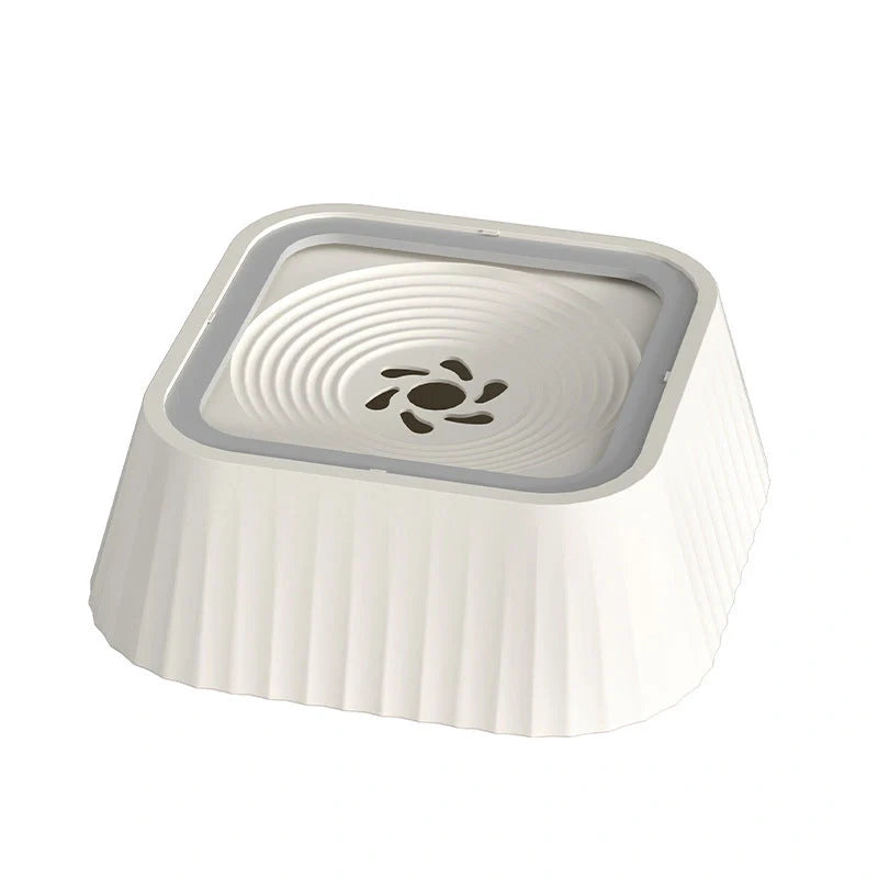 Floating Pet Water Bowl with no splash design for dogs and cats