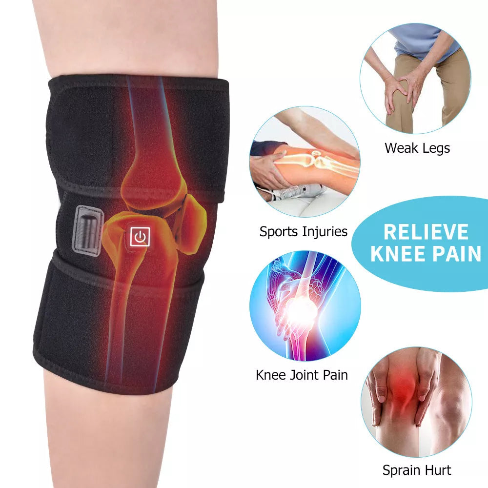 Electric Knee Protection Heating Massager with adjustable temperature settings for pain relief